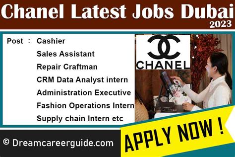 chanel job openings|chanel corporate jobs.